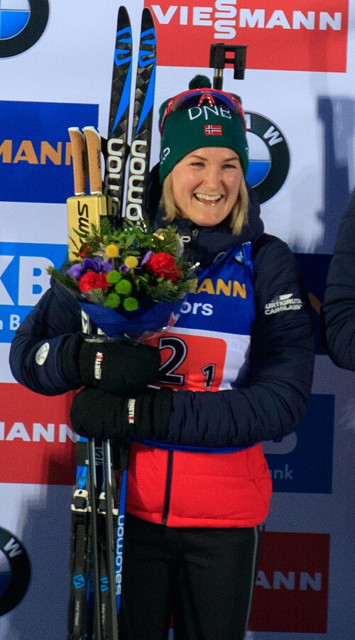 Marte Olsbu Roeiseland